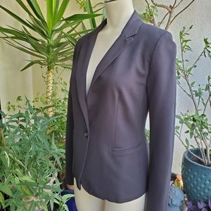 Black Blazer W/striped lining, So classy!, leave it open so you can see stripes